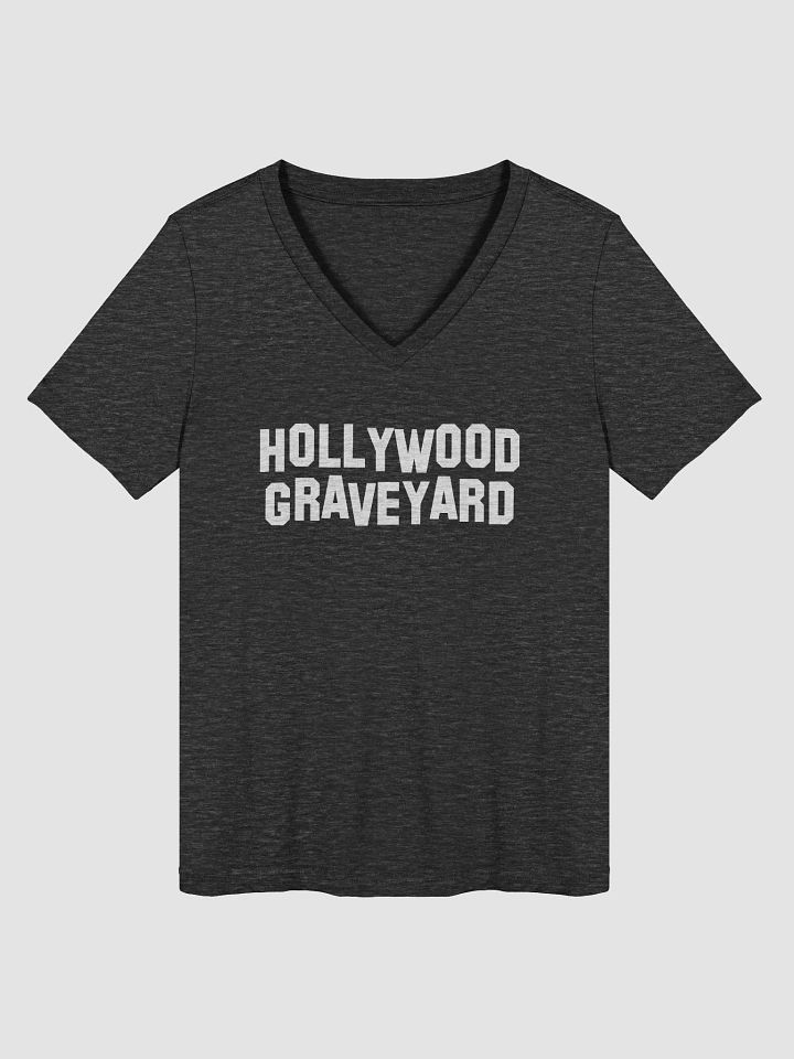 HG Ladies V-neck product image (1)
