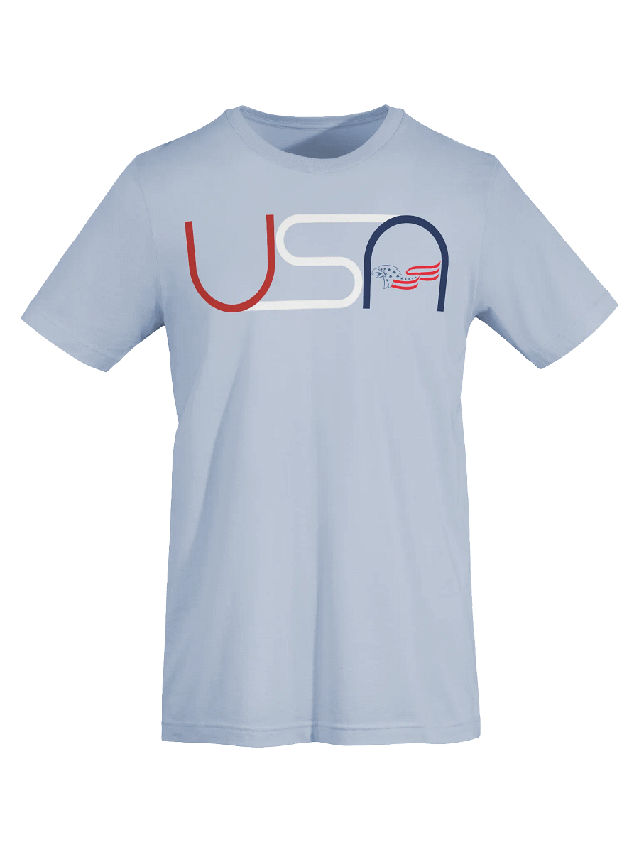 Patriotic Pride USA Eagle Tee product image (4)