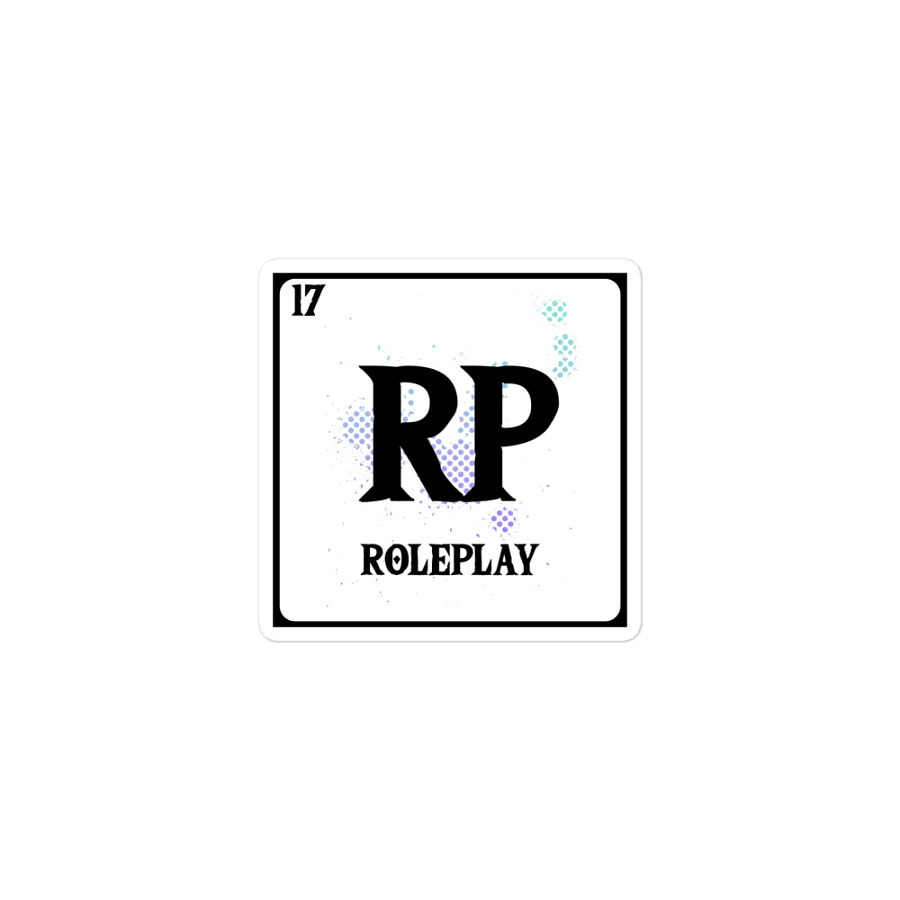 Periodic Roleplay Magnet product image (1)