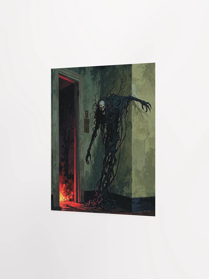 The Thing at the Threshold Matte Poster product image (16)