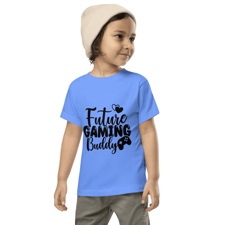 'Future Gaming Buddy' Toddler T-Shirt product image (1)