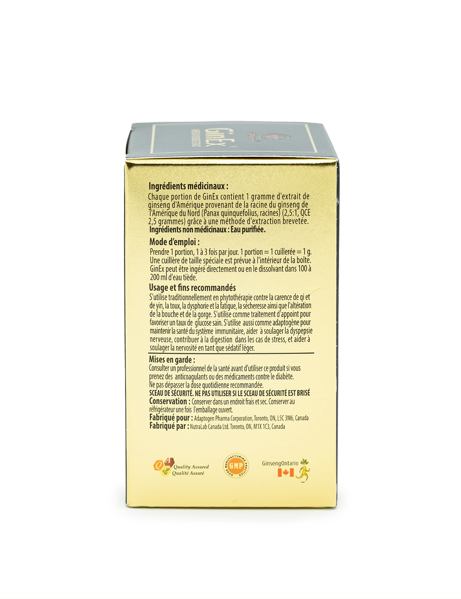 GinEx®西洋蔘黑膏滋 product image (4)