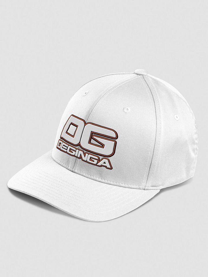 DeGinga White Flex Fit product image (2)