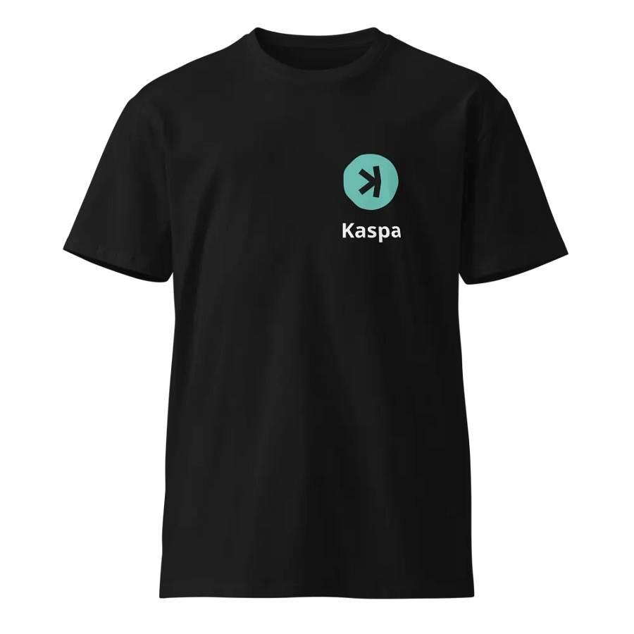 Kaspa Trilemma Solved Logo Premium Quality (unisex) product image (1)