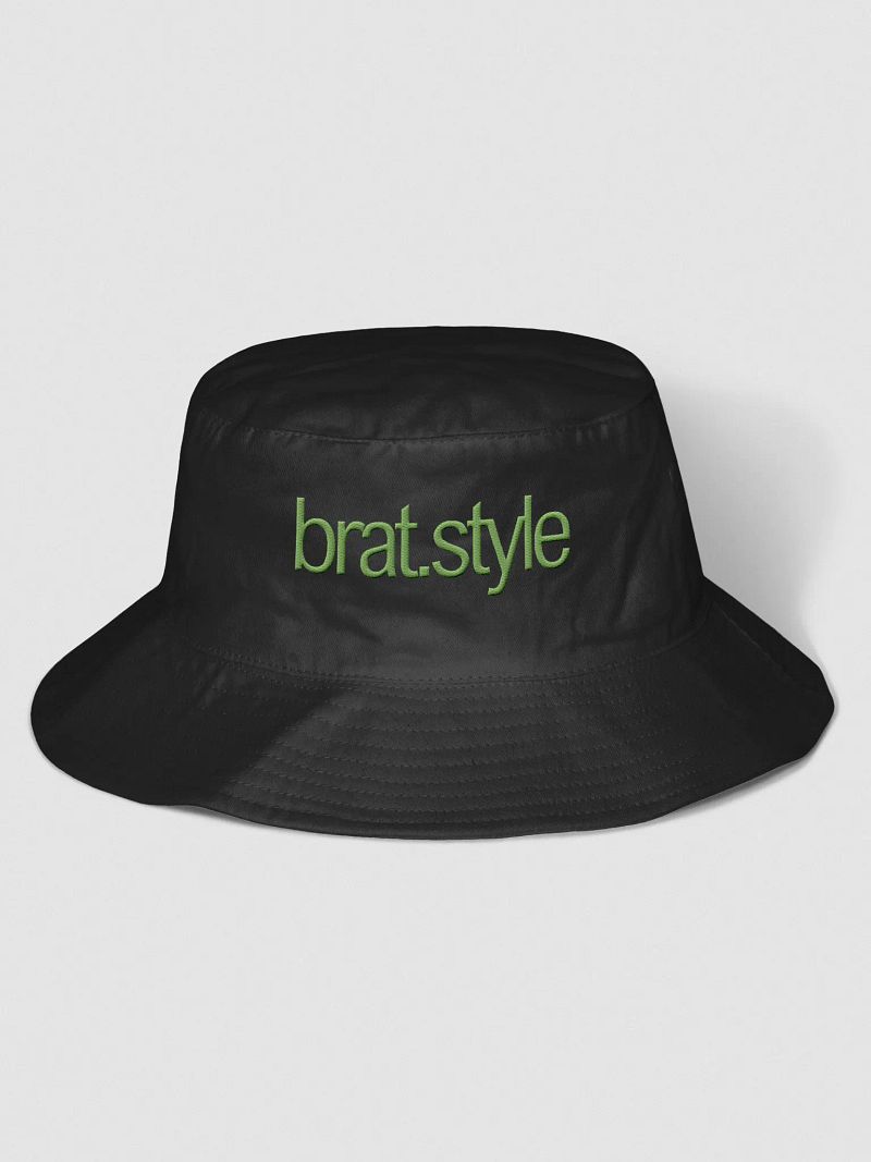 the bratstyle bucket hat