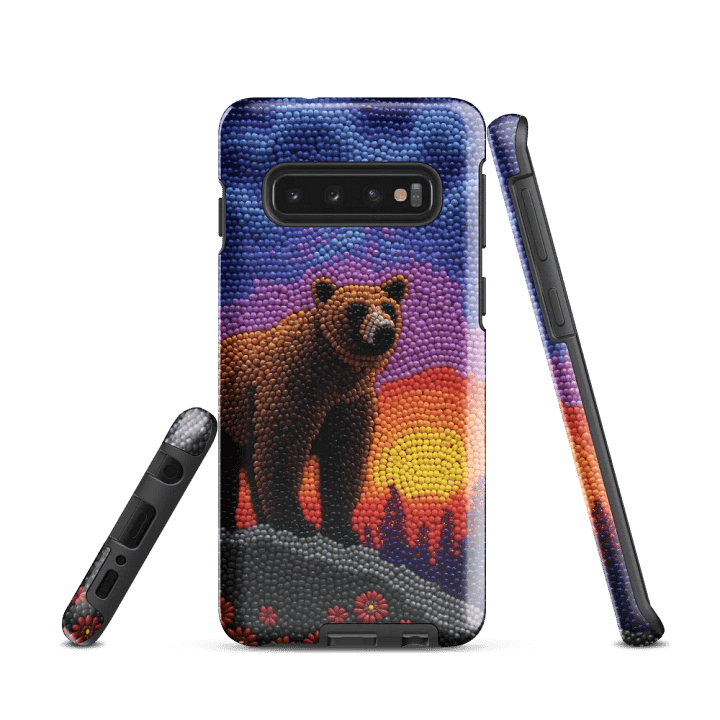Bear at Sunrise Faux-Beaded Samsung® Tough Case product image (1)