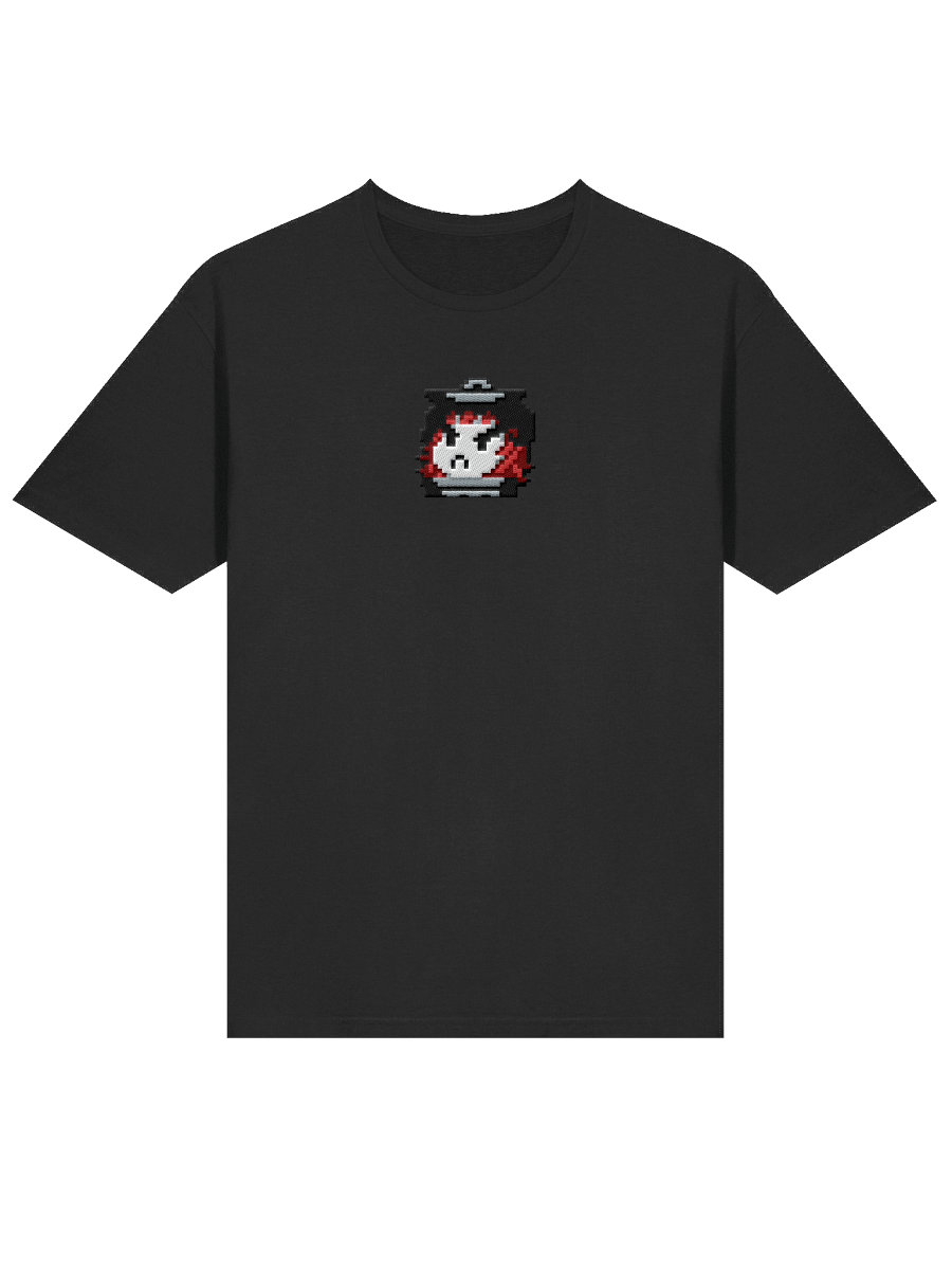 Trash RAENBOU Pixel Embroidered T-Shirt product image (73)