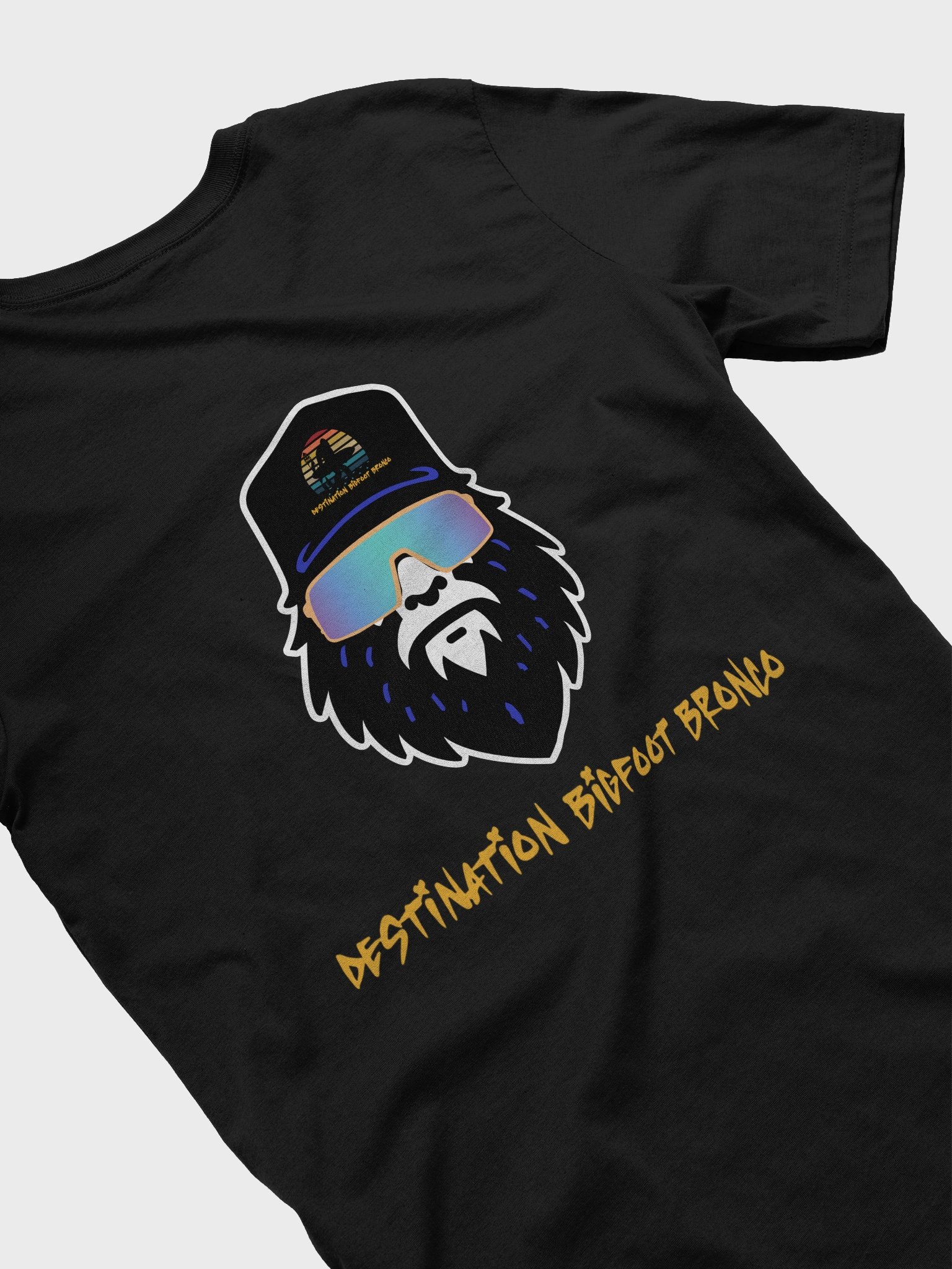 Destination Bigfoot Bronco Bigfoot T-Shirt (Black) product image (4)