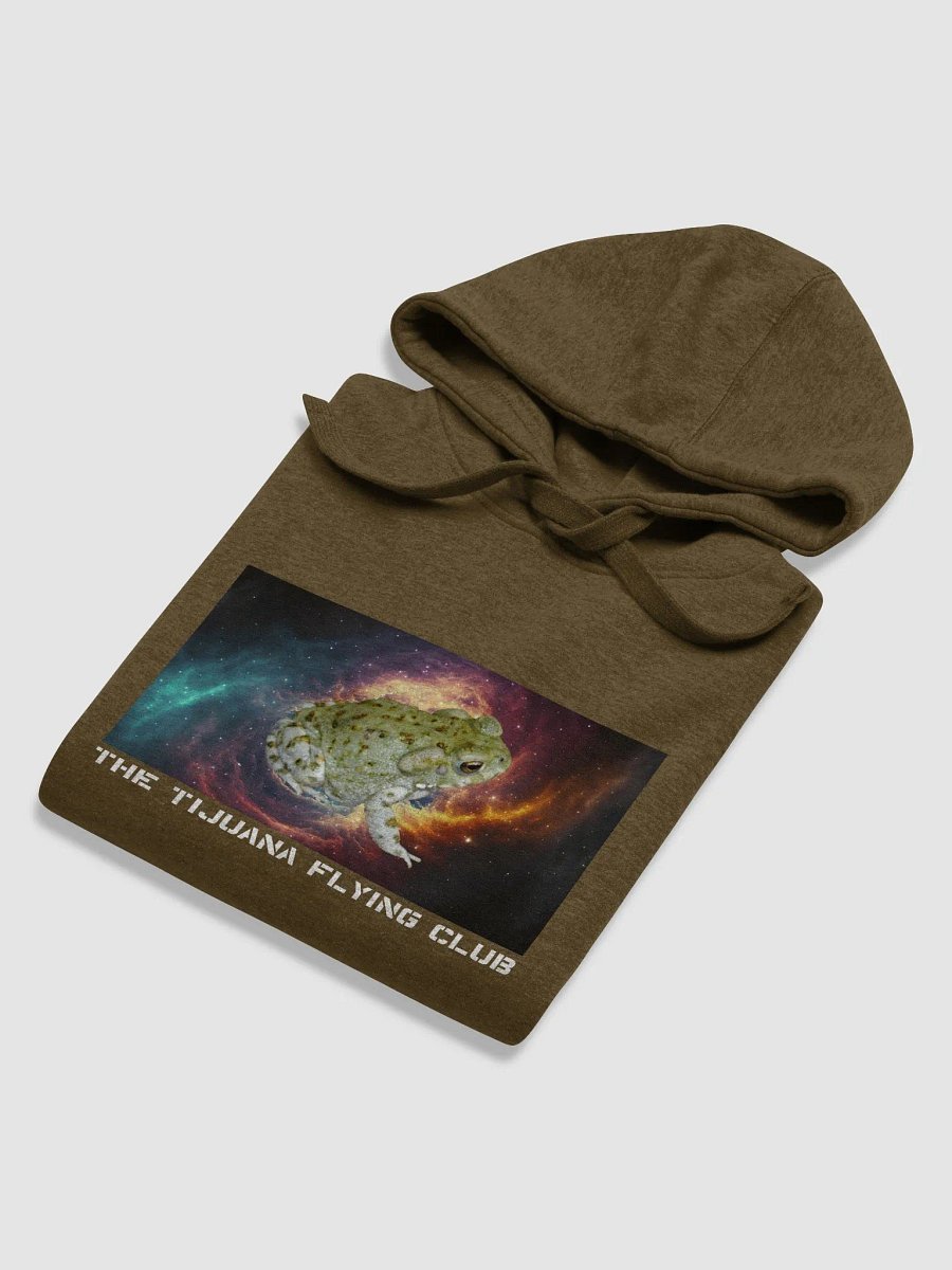 Cosmic Bufo Alvarius Toad Unisex Premium Hoodie product image (42)