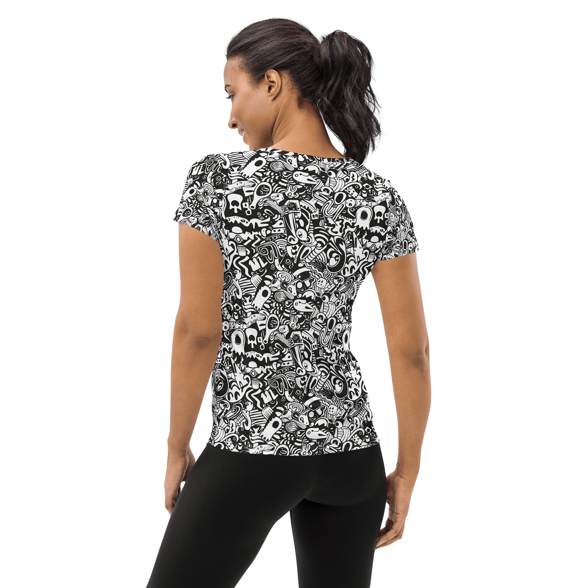 Wild Bunch | Women's Athletic T-Shirt product image (5)