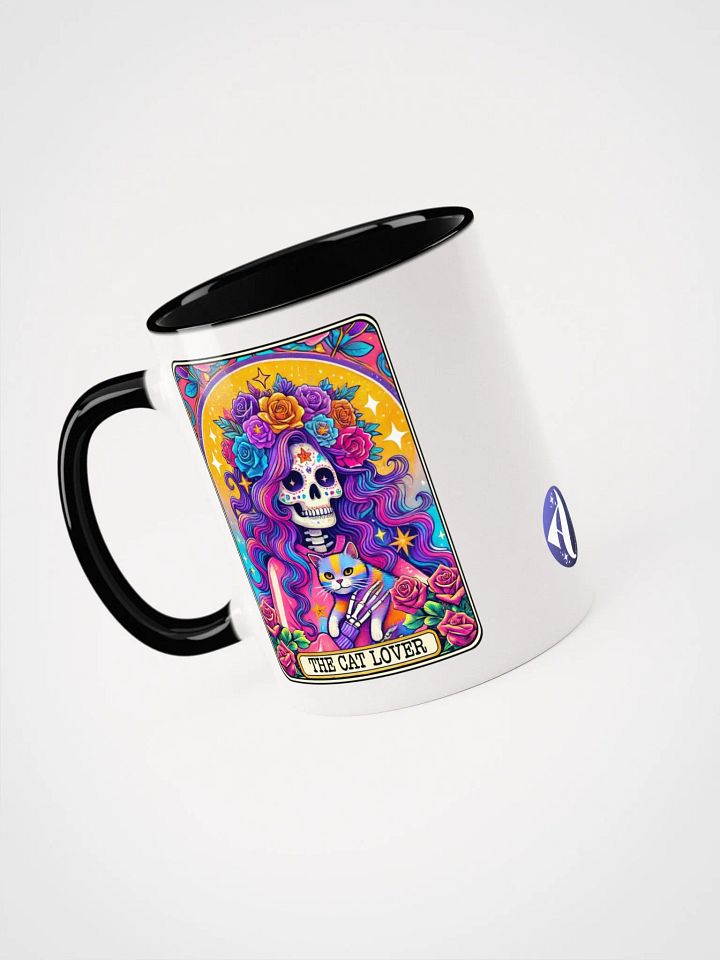 Day of the Dead The Cat Lover Ceramic Mug product image (16)