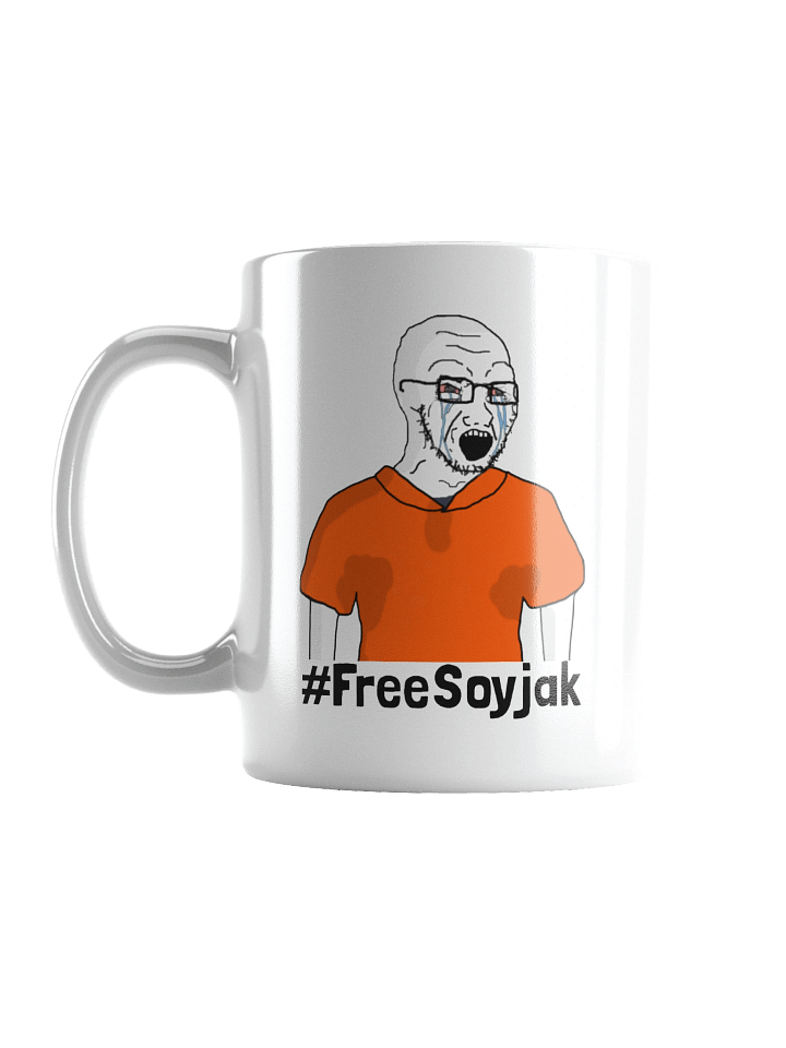 Soyjak Mug - #FreeSoyjak 🙌🔥 product image (1)