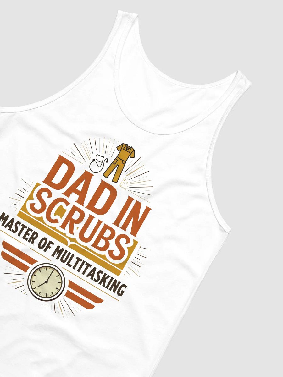 Dad in Scrubs Multitasking Tank product image (14)