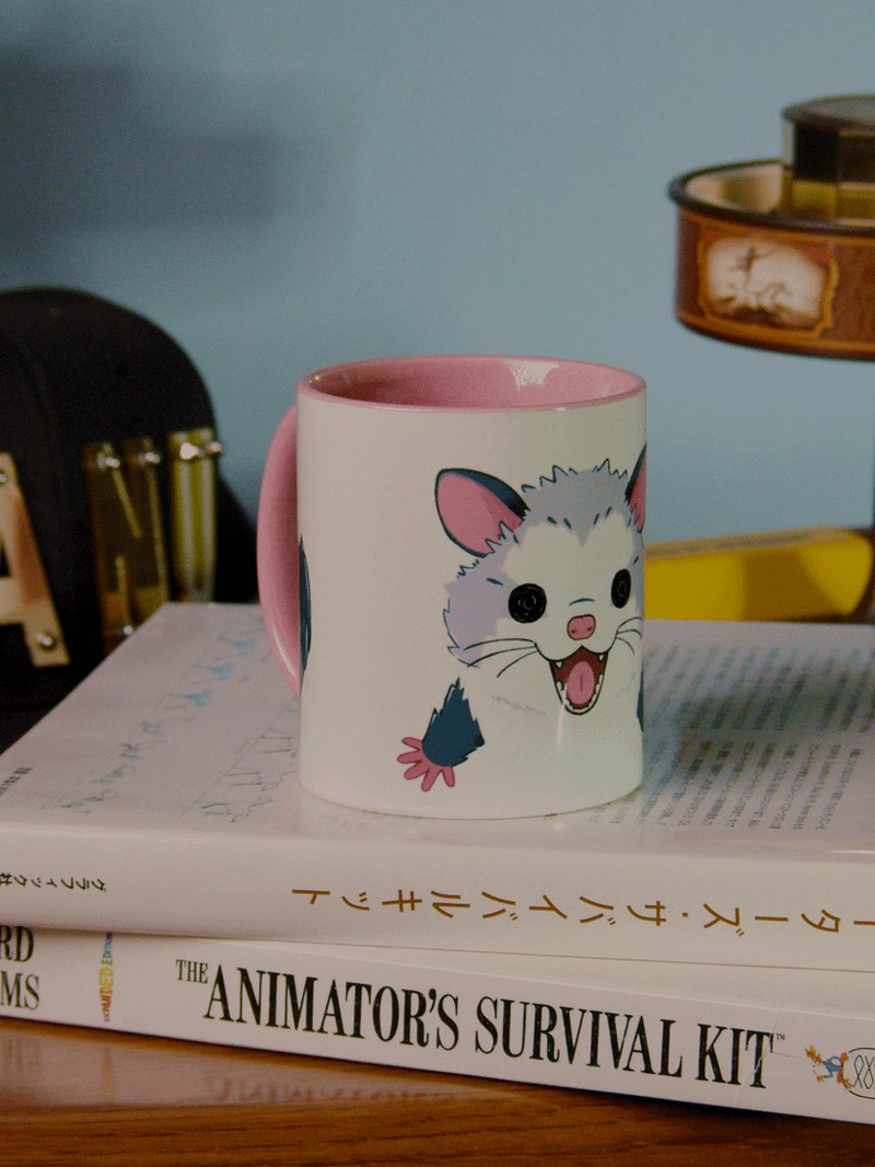 Tamborine Possum Mug