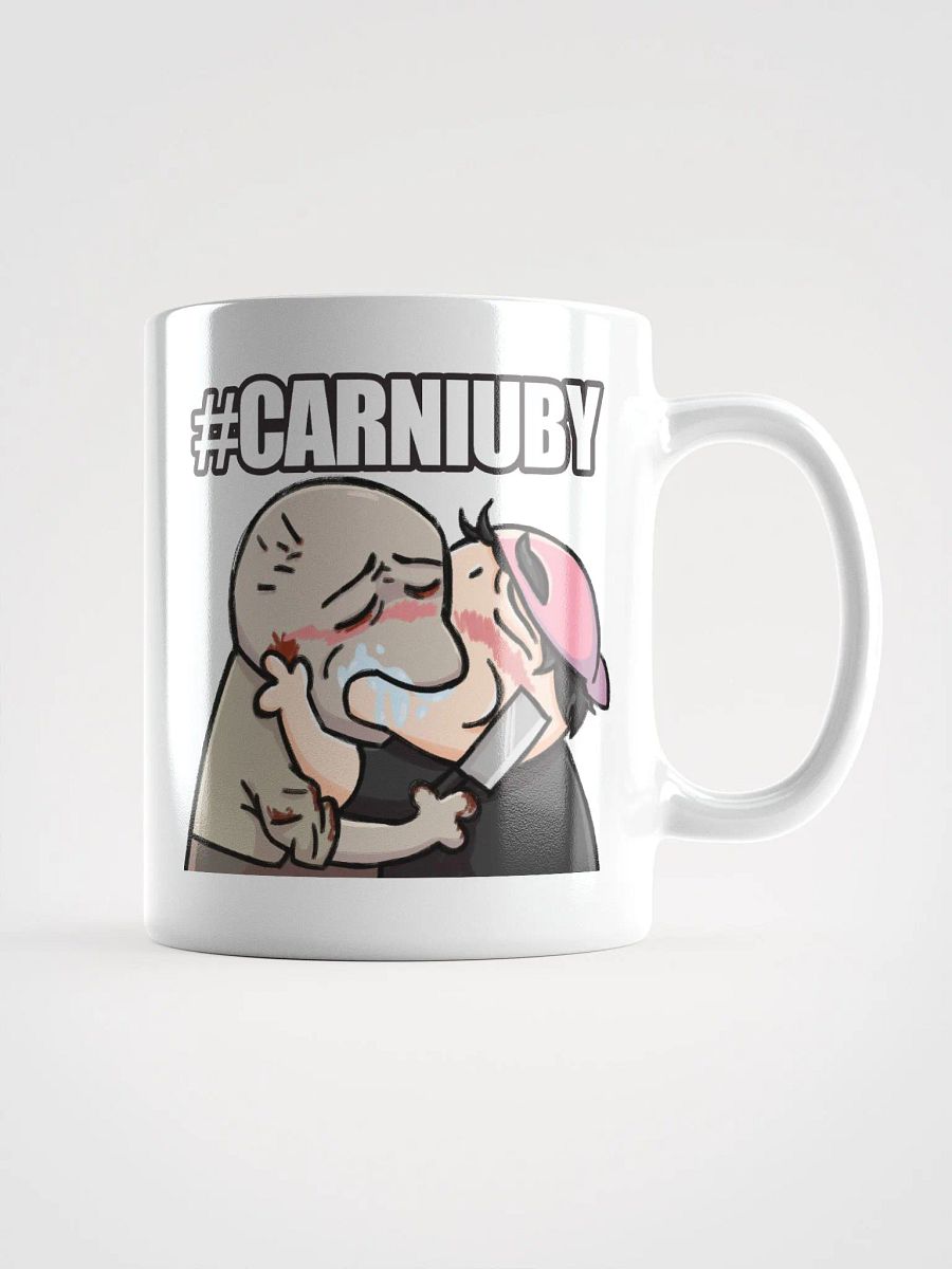#CARNIUBY | Taza Blanca Brillante product image (1)