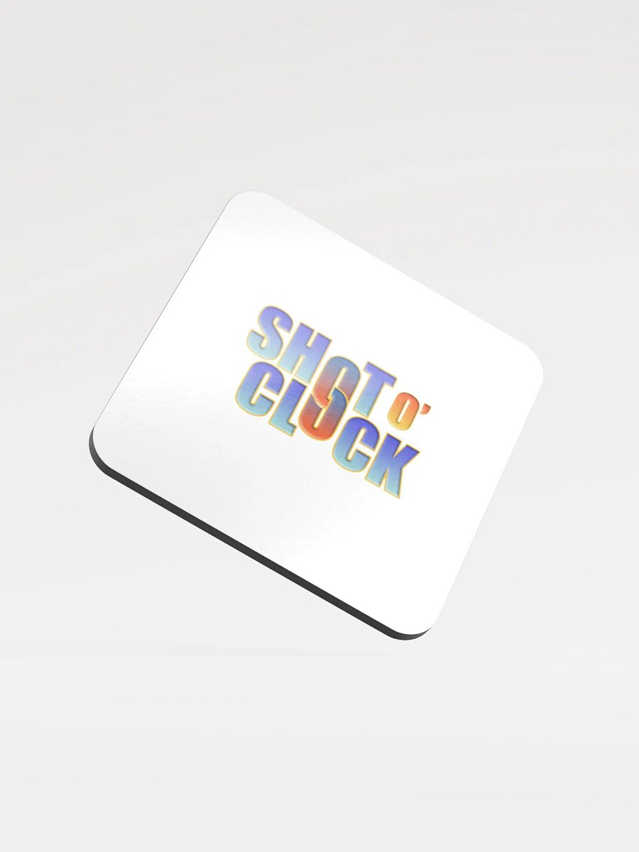 3D Shot Clock Radiant Coasters product image (1)