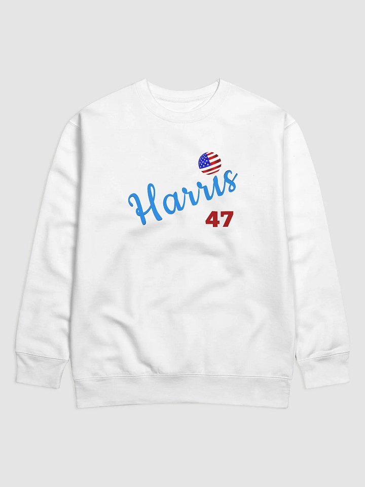 Kamala Harris Baseball Theme Sweatshirt product image (1)