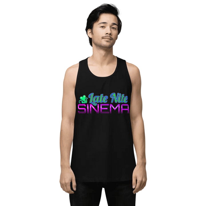 Late Nite Sinema (Muscle Tank) product image (1)