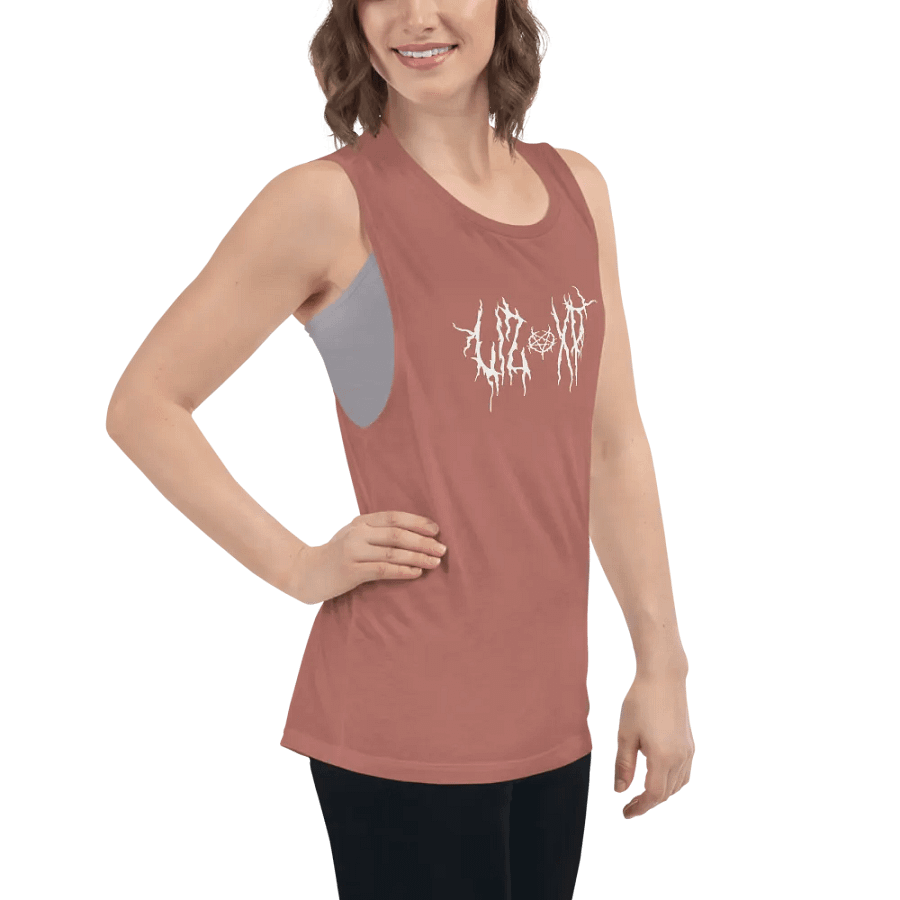 Liz XP Metal White Logo Tank Top product image (68)