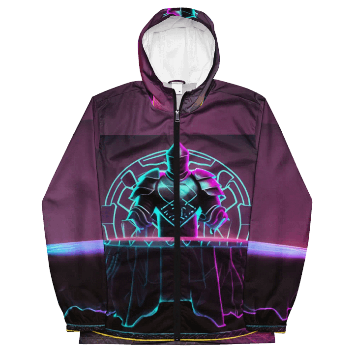 Blackknight513 All-Over Print Windbreaker product image (2)