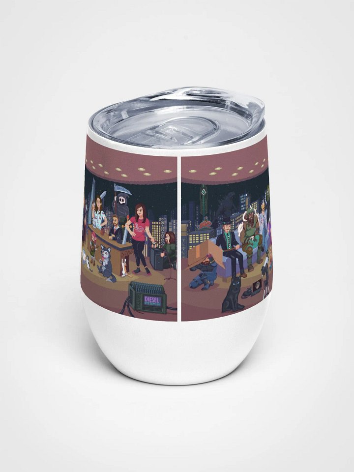 Community Couch Wine Tumbler product image (1)