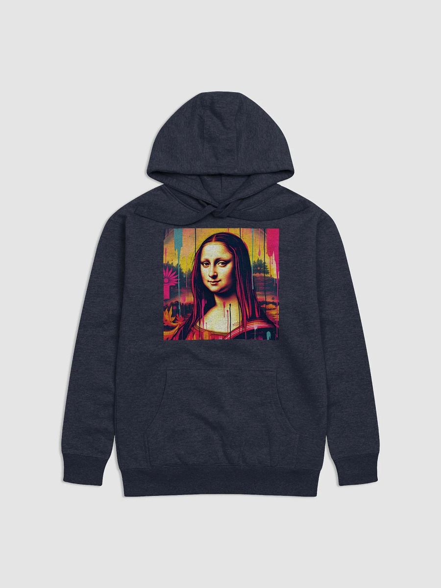 She's still here and she still makes eye contact with you where ever you are!!! Cozy Cotton Blend Unisex Hoodie product image (1)