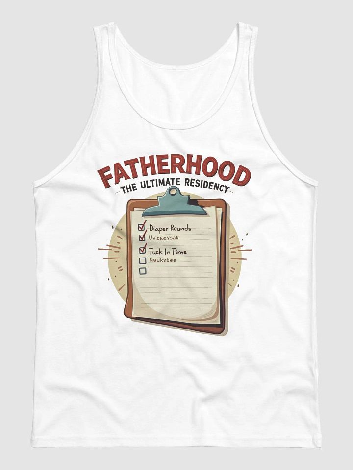 Ultimate Dad Checklist Tank Top product image (2)
