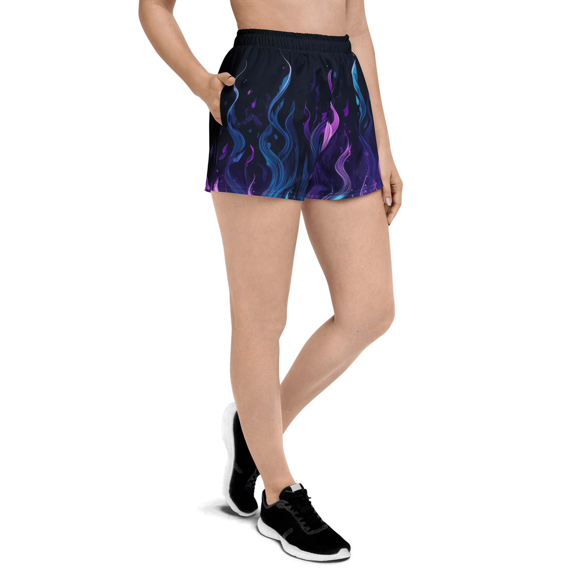 Up in Flames Short Shorts product image (3)