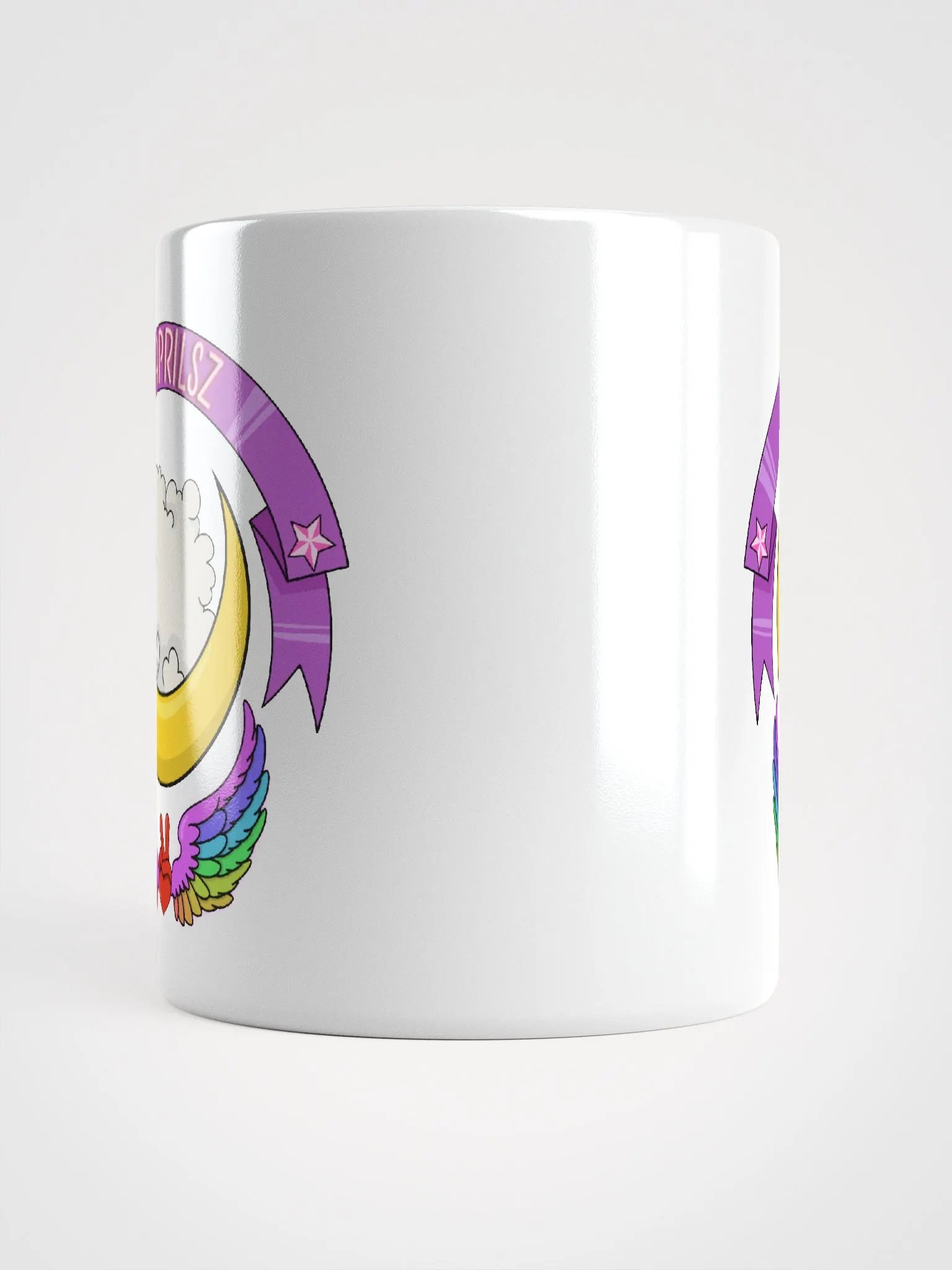 Its Aprilsz White Channel Logo Mug product image (5)