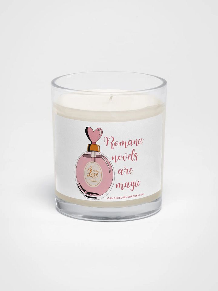 Romance Novels Soy Candle product image (1)