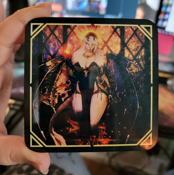 Mazikeen - Coaster product image (2)
