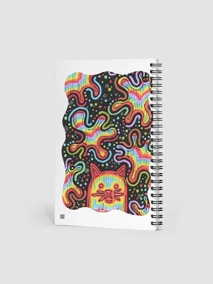 When the Catnip Hits Notebook product image (2)