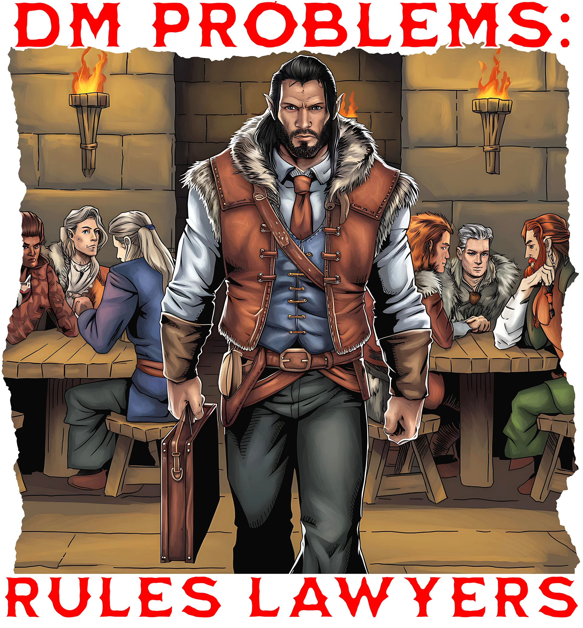 DM Problems #3: Rules Lawyers product image (2)