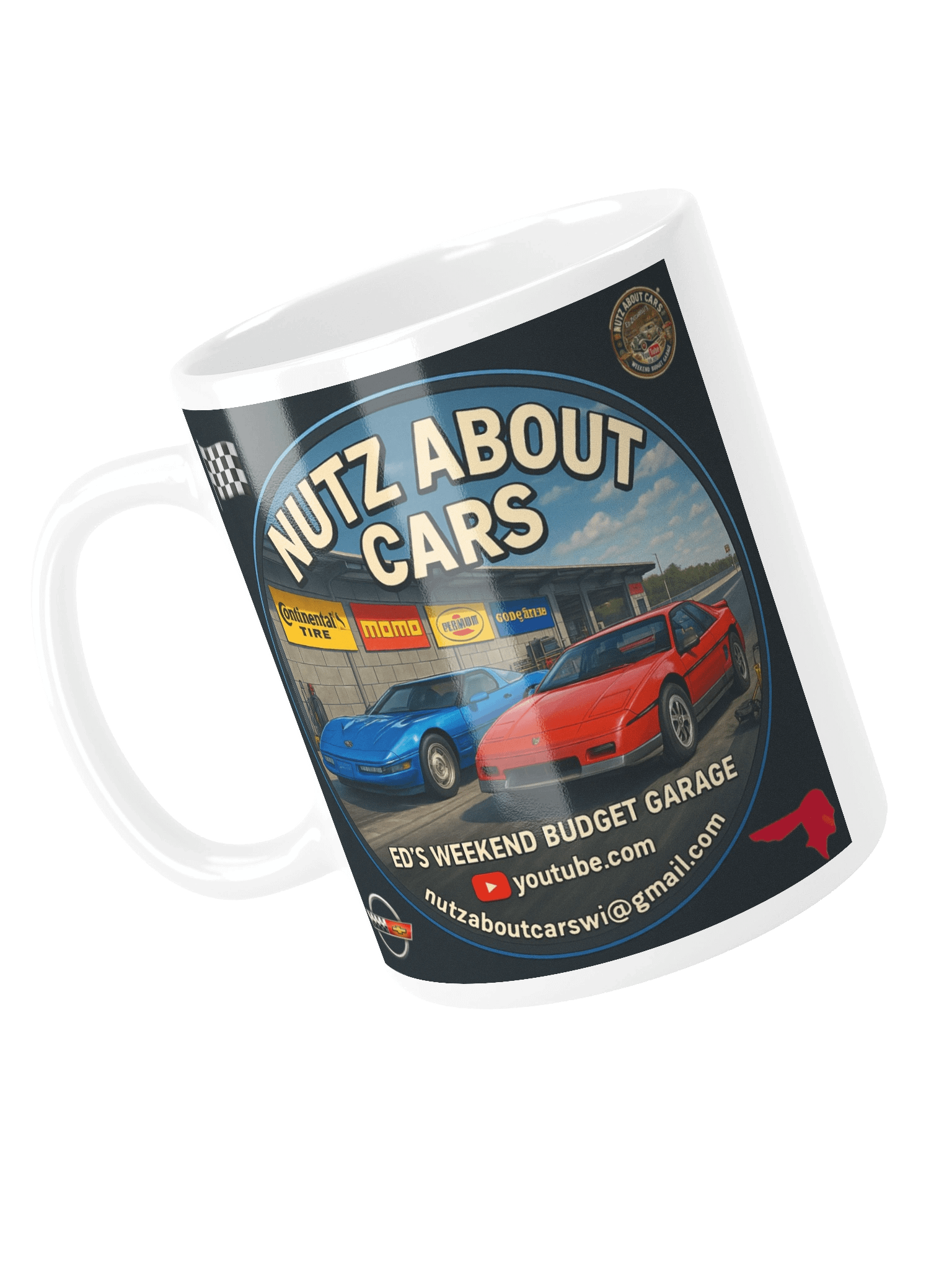 NUTZ ABOUT CARS Mug product image (10)