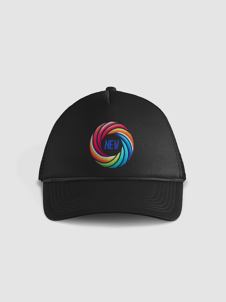 New Spectrum Foam Trucker Hat product image (1)