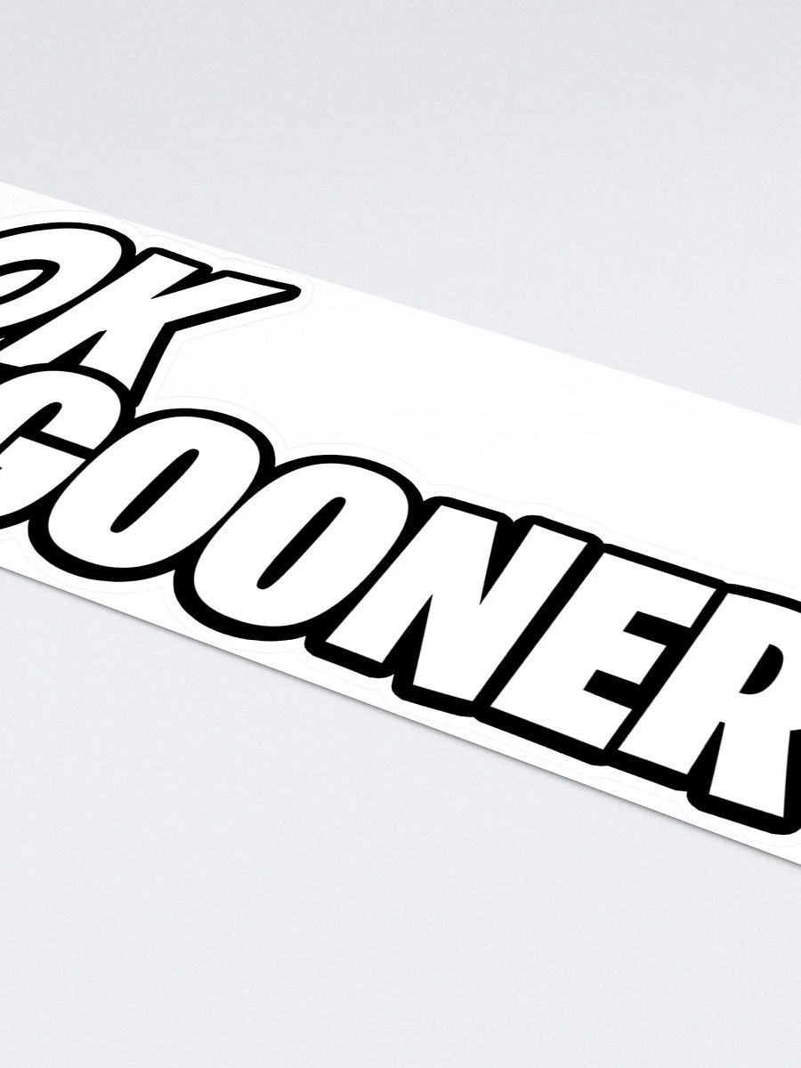 OK GOONER STICKER product image (4)