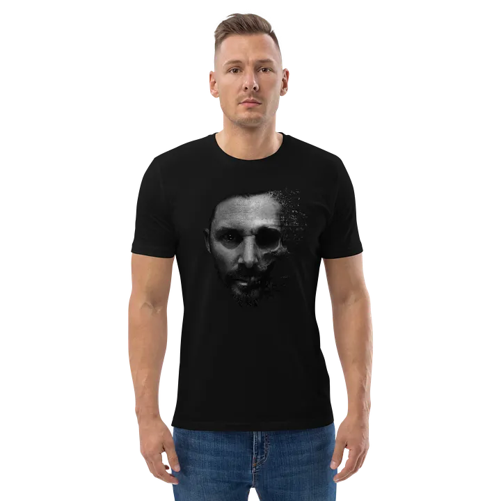 Caspersight Skull Face Ethereal Duality Organic Tee product image (2)