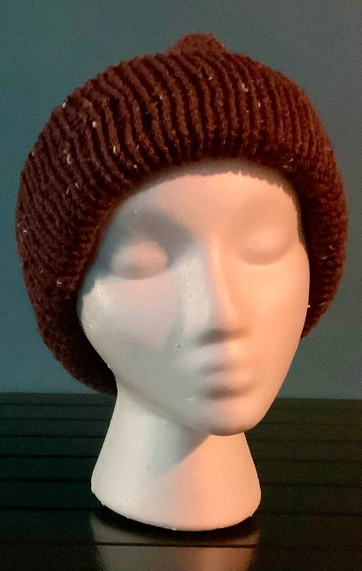 Plum Fleck Hat Adult product image (1)
