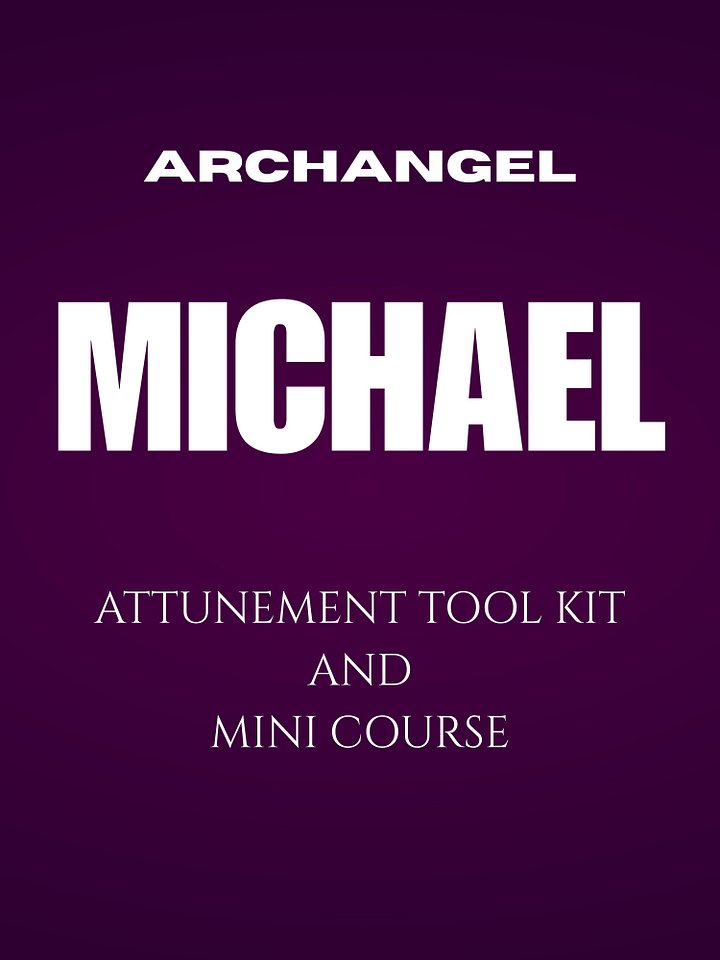 Archangel Michael Attunement Took Kit and Mini Course product image (1)