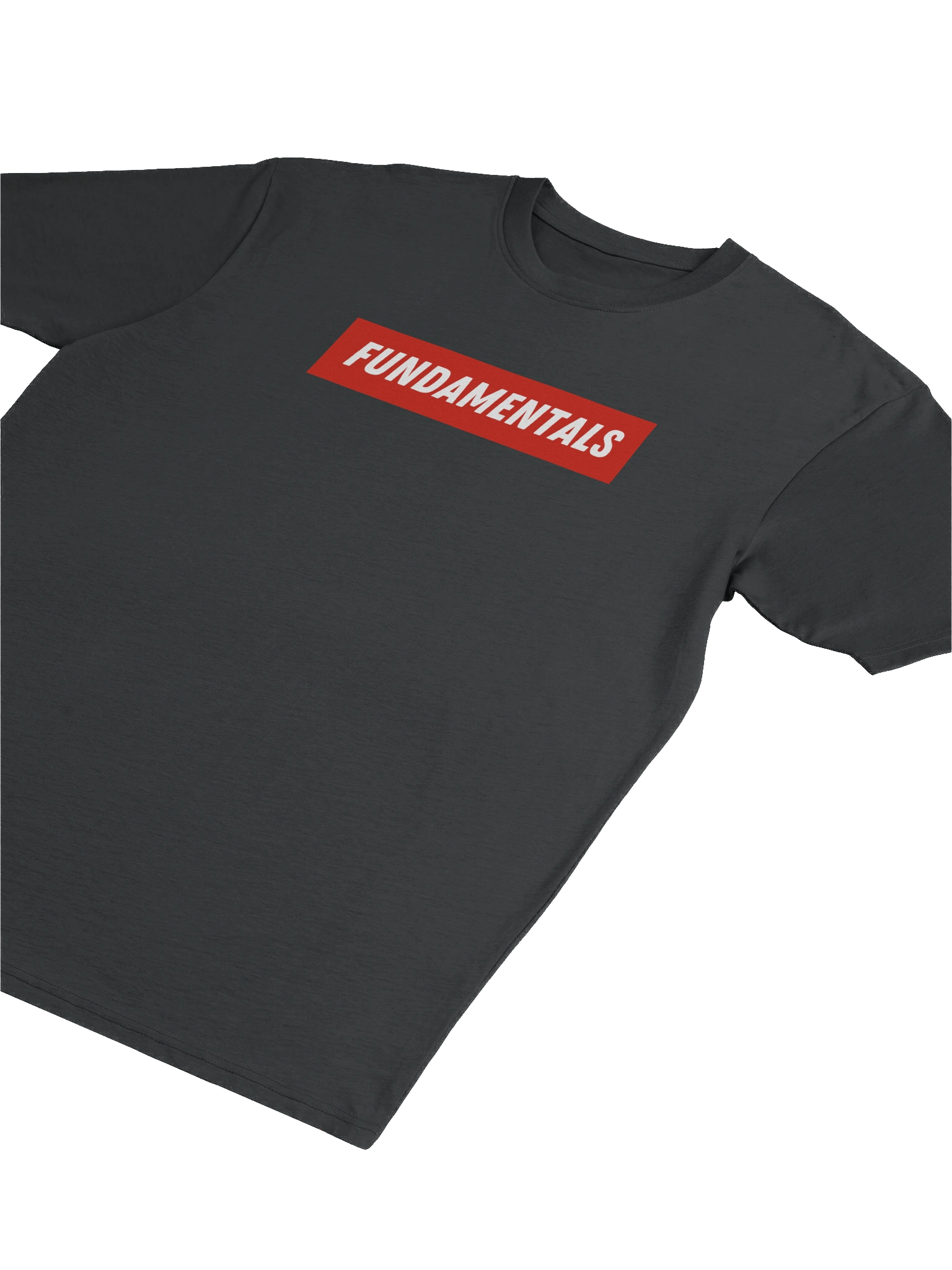 Fundamentals Men's Premium Tee (White) product image (5)