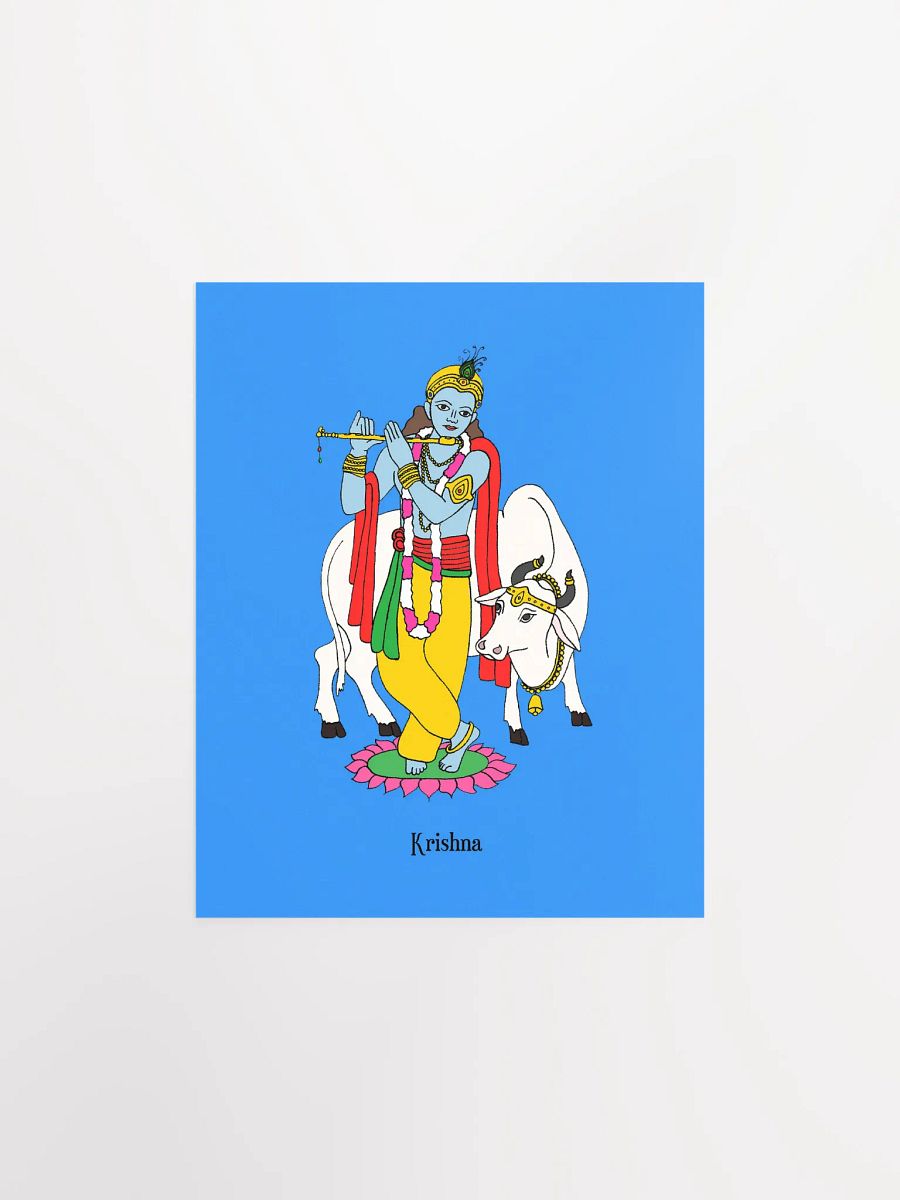 Krishna 8x10 Print product image (1)