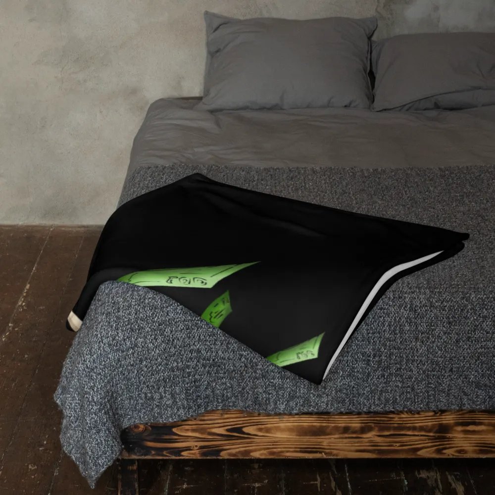 “The Boss” Throw Blanket product image (23)