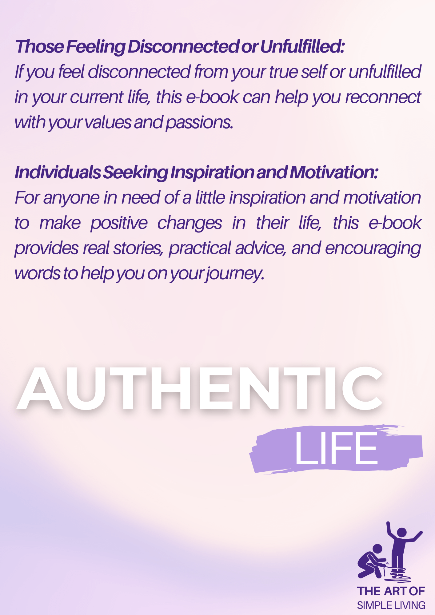 AUTHENTIC LIFE: The Art of Simple Living (ebook) product image (5)