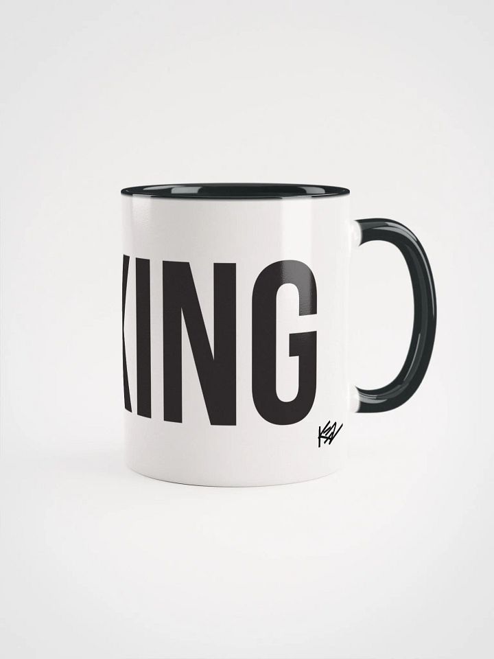 BOXING STICKMAN MUG - COLOR product image (1)