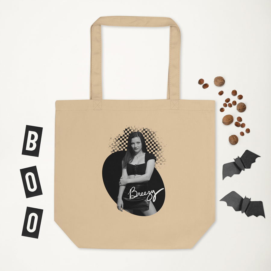 Breezy B&W Organic Tote! product image (5)