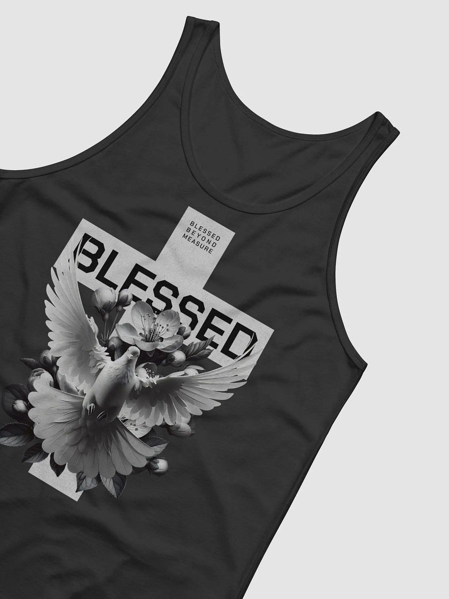 Blessed | Jersey Tank by Bella+Canvas product image (4)
