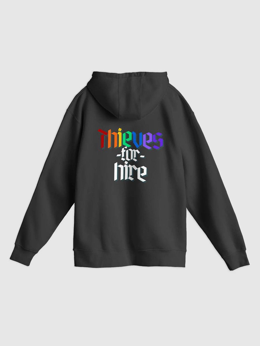 Thieves for Hire Rainbow Hoodie product image (3)