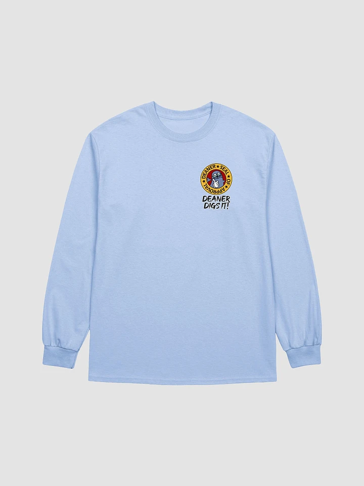 Deaner Seal of Approval Long Sleeve T-Shirt product image (1)