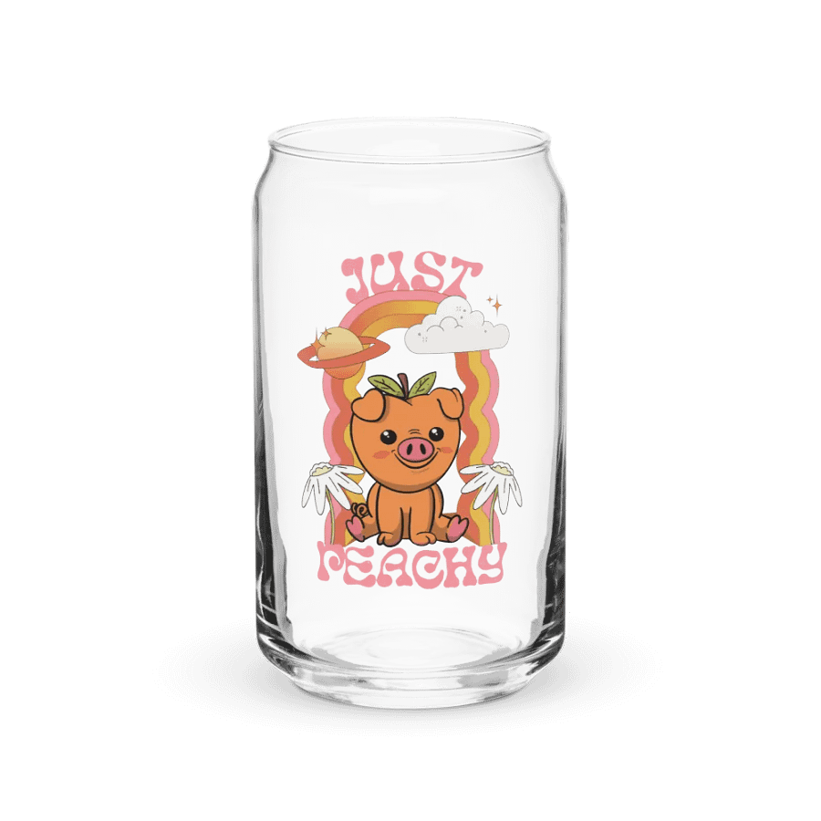 Just Peachy Glass product image (1)