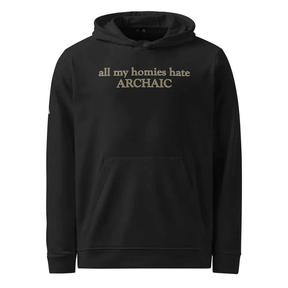 Homies Hate Hoodie (Adidas) product image (1)